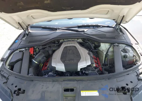 2015 Audi A8 L 3.0T из США, поврежденный, VIN WAU3GAFD6FN001784